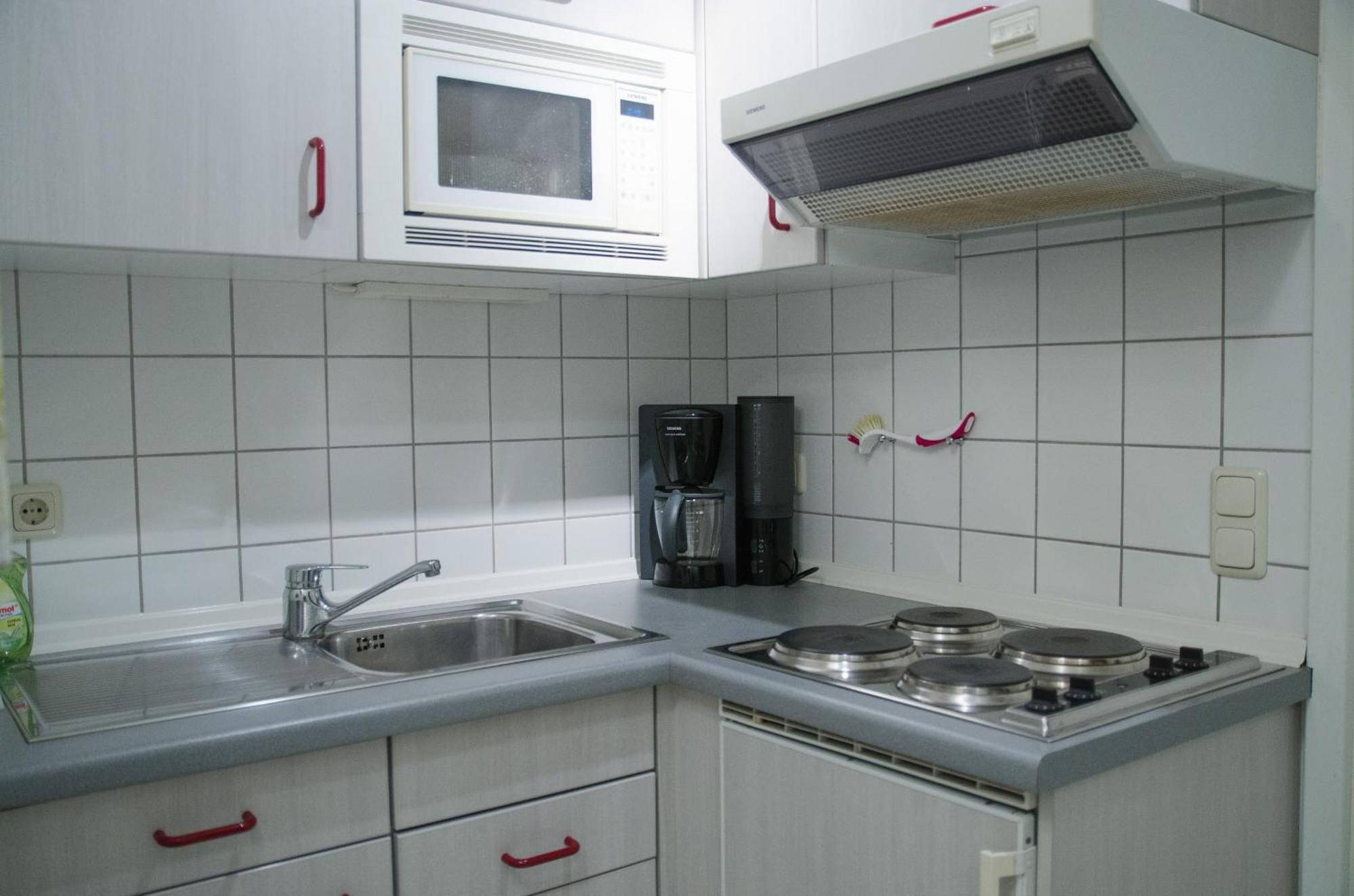 Ferienwohnung Boje 4 シリヒ エクステリア 写真
