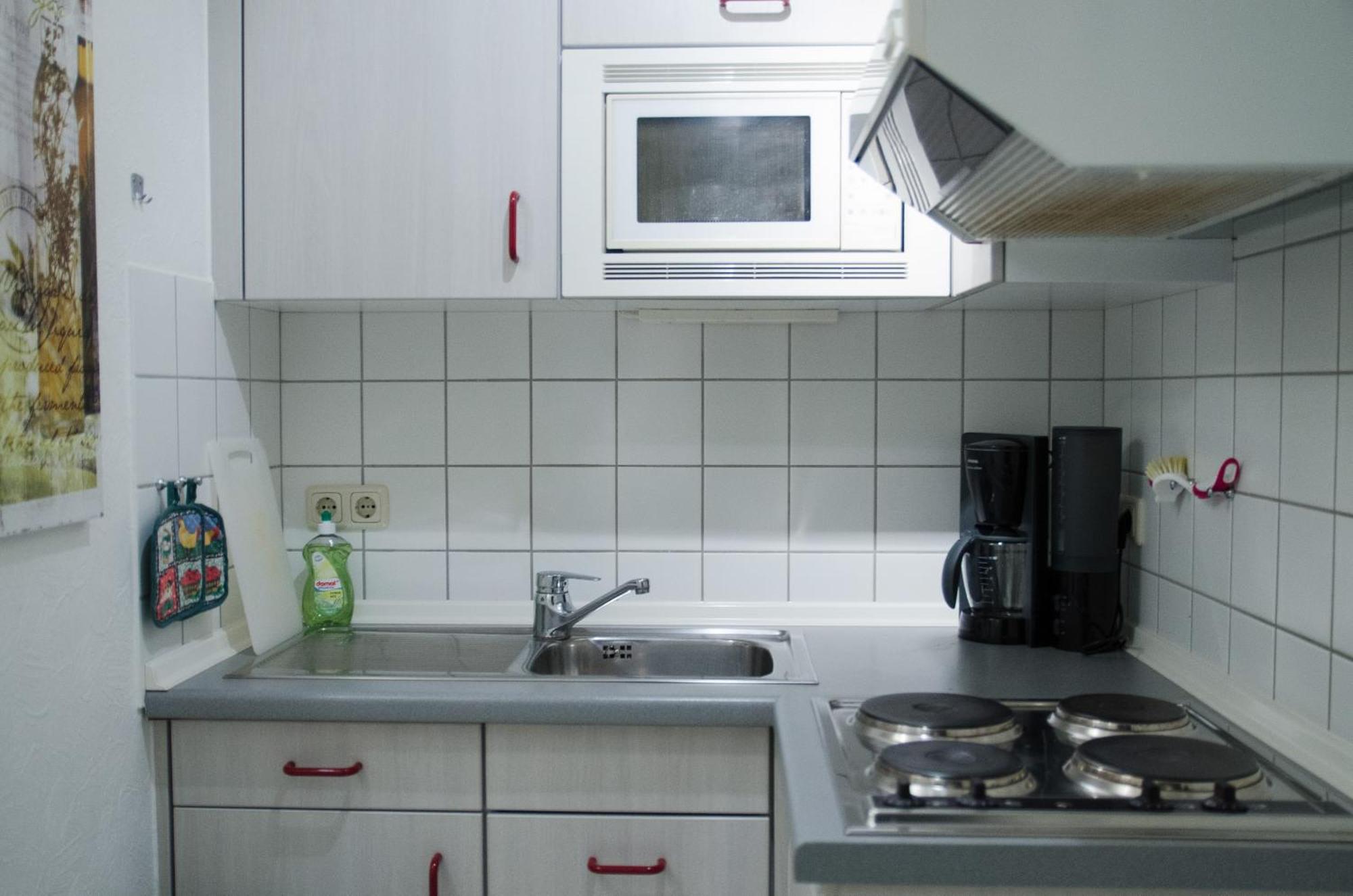 Ferienwohnung Boje 4 シリヒ エクステリア 写真